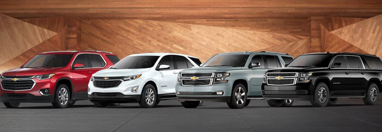 Chevrolet SUVs: A Rundown of an Award-Winning Lineup