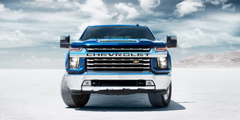 2022 Chevy Silverado HD