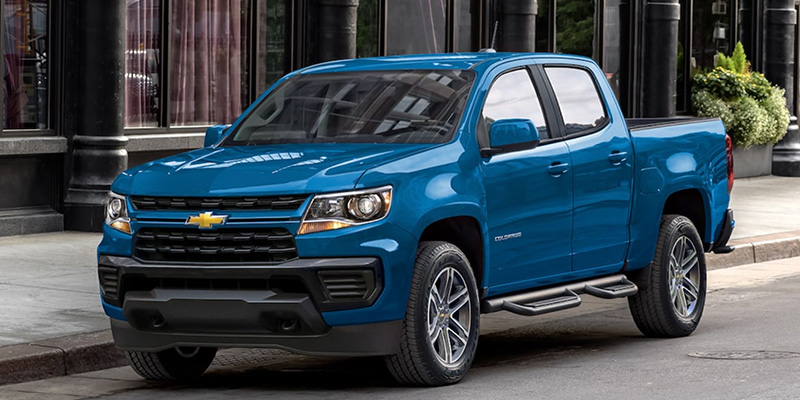 2022 Chevrolet Colorado Overview in Madison, WI