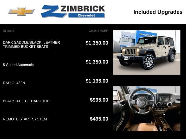 2016 Jeep Wrangler Unlimited Rubicon