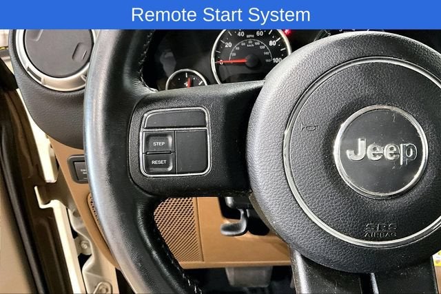 2016 Jeep Wrangler Unlimited Rubicon
