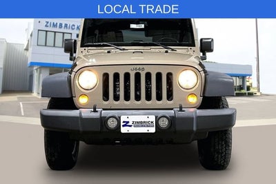 2016 Jeep Wrangler Unlimited Rubicon