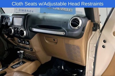 2016 Jeep Wrangler Unlimited Rubicon