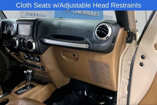 2016 Jeep Wrangler Unlimited Rubicon
