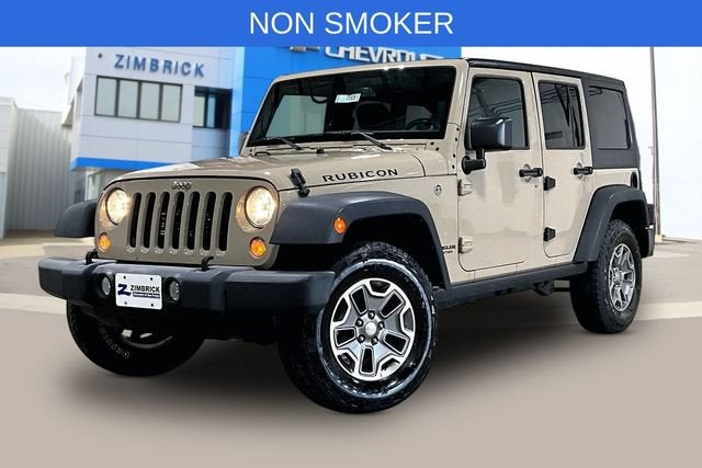 2016 Jeep Wrangler Unlimited Rubicon