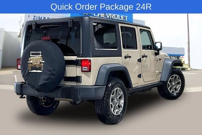 2016 Jeep Wrangler Unlimited Rubicon