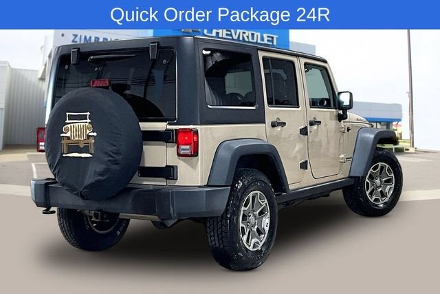 2016 Jeep Wrangler Unlimited Rubicon