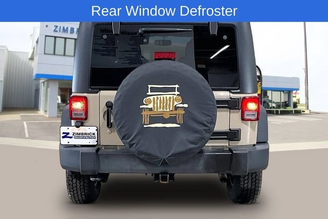 2016 Jeep Wrangler Unlimited Rubicon