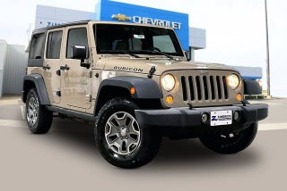 2016 Jeep Wrangler Unlimited Rubicon