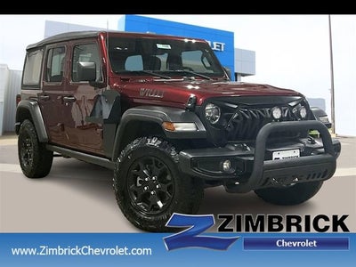 2021 Jeep Wrangler Unlimited Willys Sport 4x4