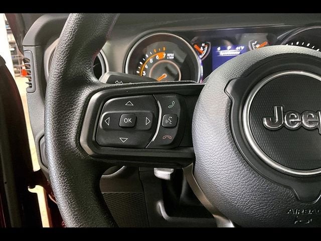 2021 Jeep Wrangler Unlimited Willys Sport 4x4