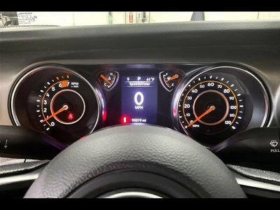 2021 Jeep Wrangler Unlimited Willys Sport 4x4