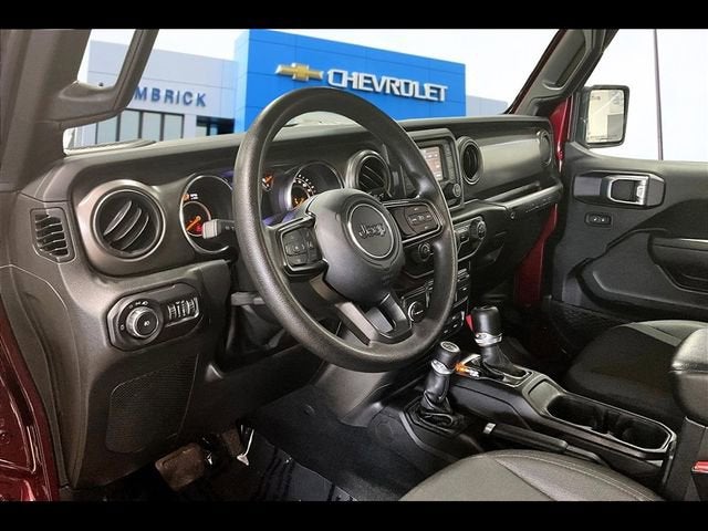 2021 Jeep Wrangler Unlimited Willys Sport 4x4