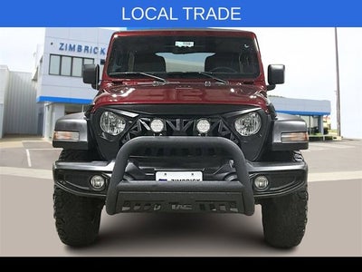 2021 Jeep Wrangler Unlimited Willys Sport 4x4