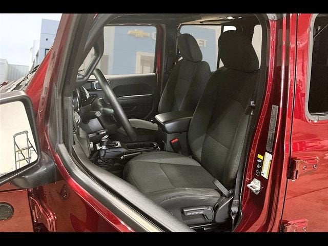 2021 Jeep Wrangler Unlimited Willys Sport 4x4