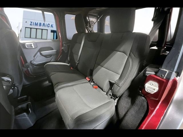 2021 Jeep Wrangler Unlimited Willys Sport 4x4