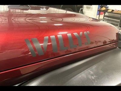 2021 Jeep Wrangler Unlimited Willys Sport 4x4