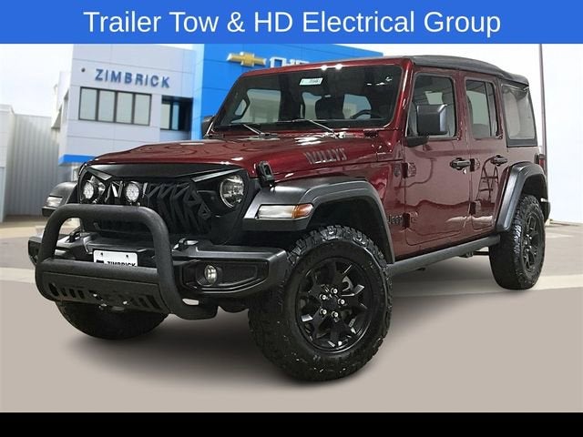 2021 Jeep Wrangler Unlimited Willys Sport 4x4