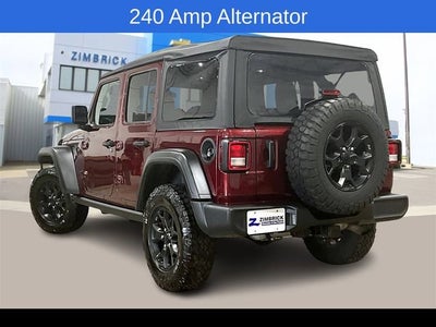 2021 Jeep Wrangler Unlimited Willys Sport 4x4