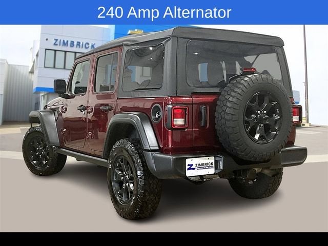 2021 Jeep Wrangler Unlimited Willys Sport 4x4