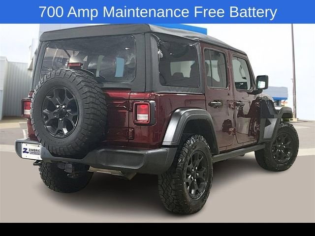2021 Jeep Wrangler Unlimited Willys Sport 4x4