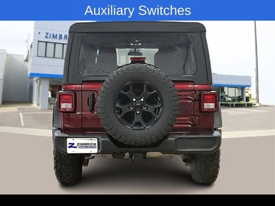 2021 Jeep Wrangler Unlimited Willys Sport 4x4