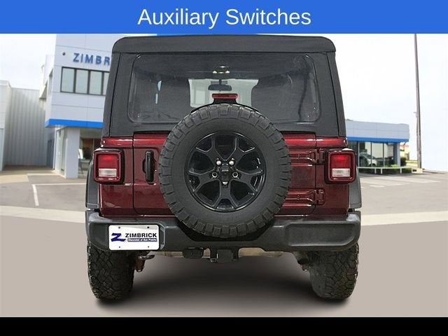 2021 Jeep Wrangler Unlimited Willys Sport 4x4