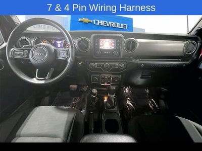 2021 Jeep Wrangler Unlimited Willys Sport 4x4