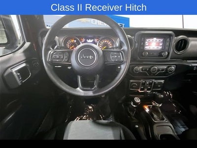 2021 Jeep Wrangler Unlimited Willys Sport 4x4