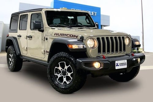 2022 Jeep Wrangler Unlimited Rubicon 4x4