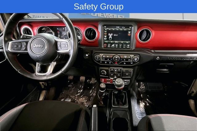 2022 Jeep Wrangler Unlimited Rubicon 4x4