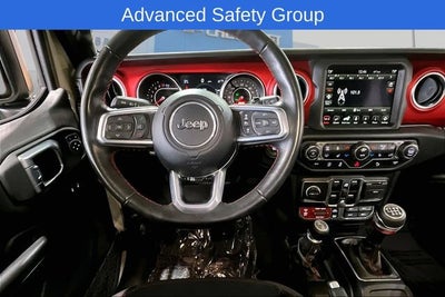 2022 Jeep Wrangler Unlimited Rubicon 4x4