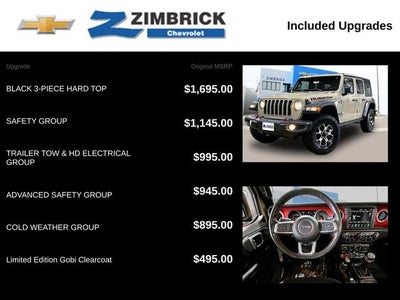 2022 Jeep Wrangler Unlimited Rubicon 4x4