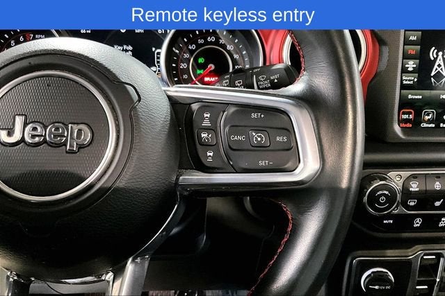 2022 Jeep Wrangler Unlimited Rubicon 4x4