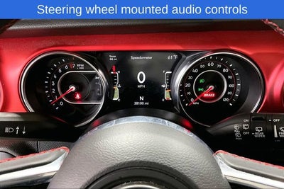 2022 Jeep Wrangler Unlimited Rubicon 4x4