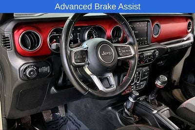 2022 Jeep Wrangler Unlimited Rubicon 4x4