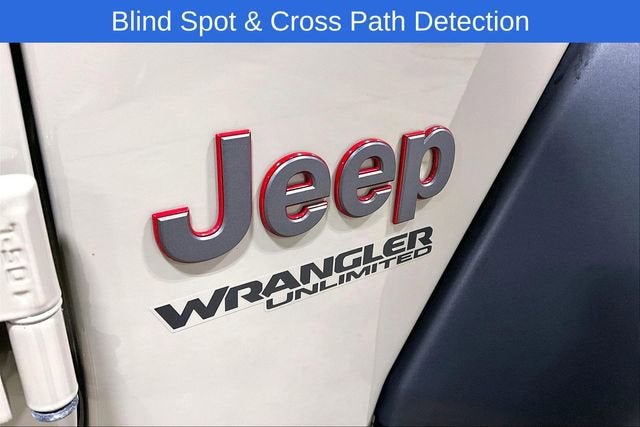 2022 Jeep Wrangler Unlimited Rubicon 4x4