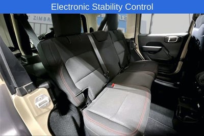 2022 Jeep Wrangler Unlimited Rubicon 4x4