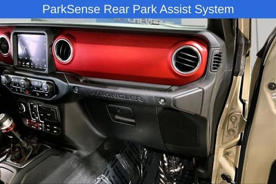 2022 Jeep Wrangler Unlimited Rubicon 4x4