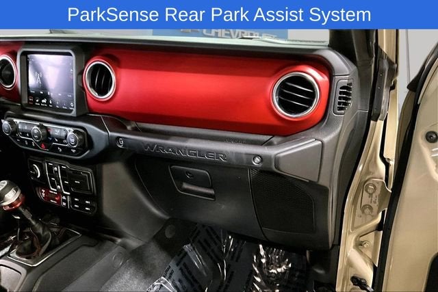 2022 Jeep Wrangler Unlimited Rubicon 4x4