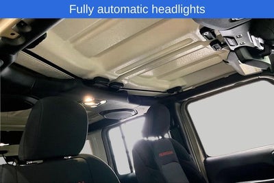 2022 Jeep Wrangler Unlimited Rubicon 4x4