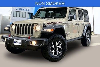 2022 Jeep Wrangler Unlimited Rubicon 4x4