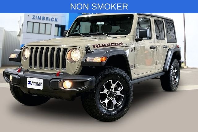 2022 Jeep Wrangler Unlimited Rubicon 4x4