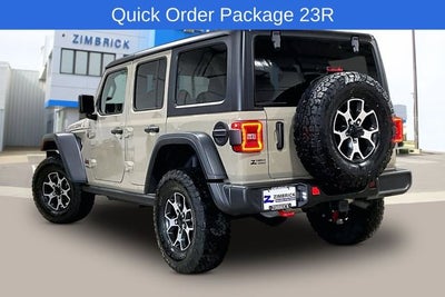 2022 Jeep Wrangler Unlimited Rubicon 4x4
