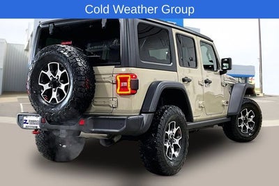 2022 Jeep Wrangler Unlimited Rubicon 4x4