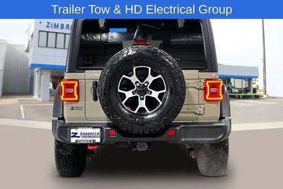 2022 Jeep Wrangler Unlimited Rubicon 4x4