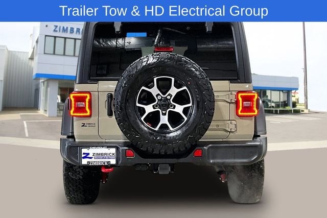 2022 Jeep Wrangler Unlimited Rubicon 4x4