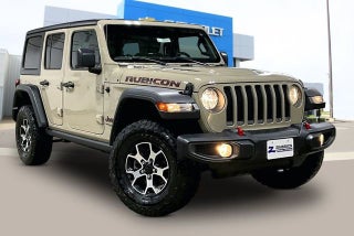 2022 Jeep Wrangler Unlimited Rubicon 4x4