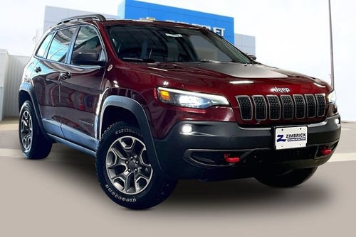 2020 Jeep Cherokee Trailhawk 4x4