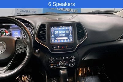 2020 Jeep Cherokee Trailhawk 4x4